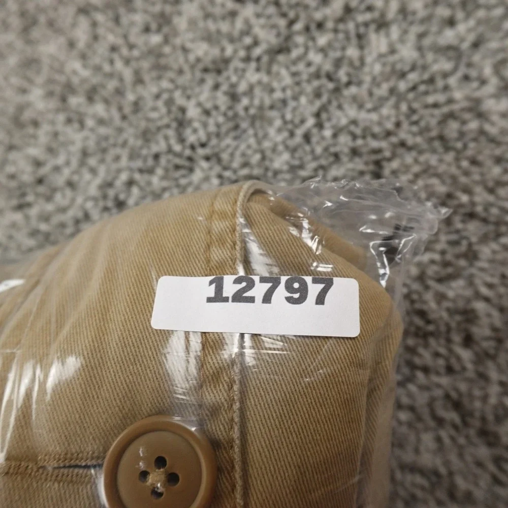 VTG Aeropostale Jacket Mens S Brown‎ Sherpa Faux Fur Lined Adirondack Coat Y2K